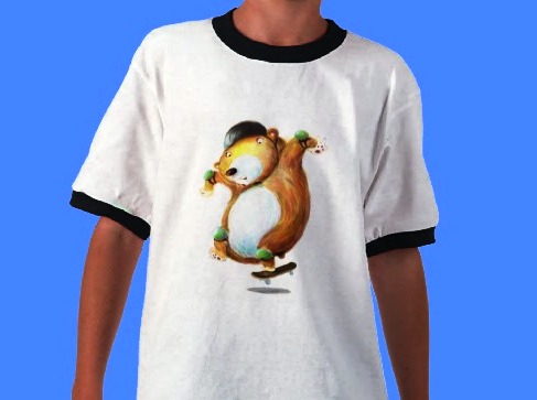 Skate Bear T-shirt